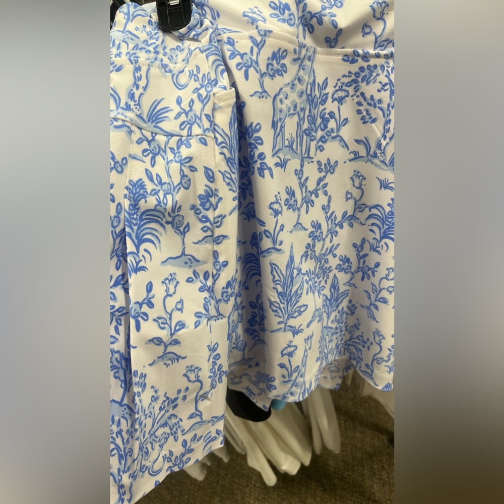 Lilly Pulitzer size 14 tall tales skort